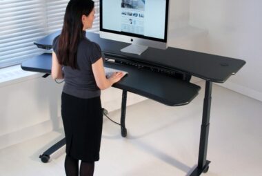 Proper Desk Height Including Standing Desk Converters