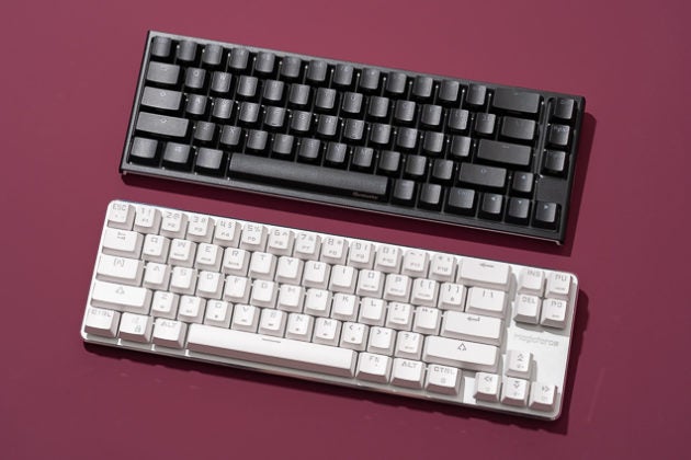 compact ergonomic keyboard